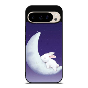 MOON BUNNY LOVELY Google Pixel 9 Pro Case Cover MOON BUNNY LOVELY Google Pixel 9 Pro Case Cover