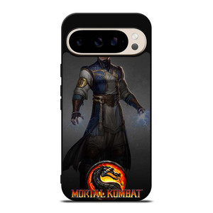 MORTAL KOMBAT RAIDEN GAMES LOGO Google Pixel 9 Pro Case Cover MORTAL KOMBAT RAIDEN GAMES LOGO Google Pixel 9 Pro Case Cover