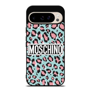 MOSCHINO LEOPARD SKIN Google Pixel 9 Pro Case Cover MOSCHINO LEOPARD SKIN Google Pixel 9 Pro Case Cover