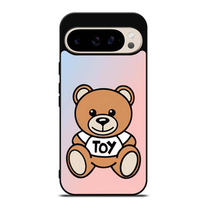MOSCHINO TOY BEAR GRADIENT Google Pixel 9 Pro Case Cover MOSCHINO TOY BEAR GRADIENT Google Pixel 9 Pro Case Cover
