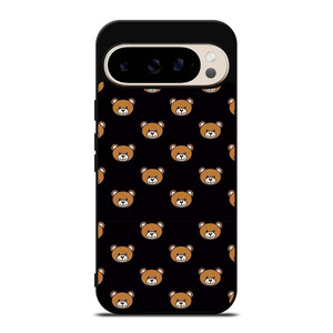 MOSCHINO TOY BEAR PATTERN Google Pixel 9 Pro Case Cover MOSCHINO TOY BEAR PATTERN Google Pixel 9 Pro Case Cover