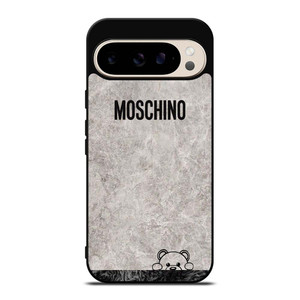 MOSCHINO TOY FUR MARBLE Google Pixel 9 Pro Case Cover MOSCHINO TOY FUR MARBLE Google Pixel 9 Pro Case Cover