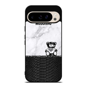 MOSCHINO TOY SNAKE SKIN Google Pixel 9 Pro Case Cover MOSCHINO TOY SNAKE SKIN Google Pixel 9 Pro Case Cover