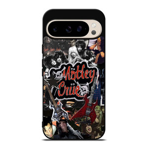 MOTLEY CRUE BAND COLLAGE Google Pixel 9 Pro Case Cover MOTLEY CRUE BAND COLLAGE Google Pixel 9 Pro Case Cover