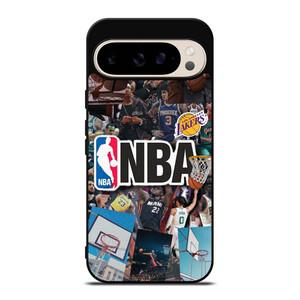NBA BASKETBALL COLLAGE Google Pixel 9 Pro Case Cover NBA BASKETBALL COLLAGE Google Pixel 9 Pro Case Cover