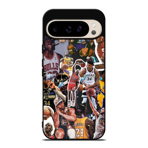NBA BASKETBALL LEGENDS COLLAGE Google Pixel 9 Pro Case Cover NBA BASKETBALL LEGENDS COLLAGE Google Pixel 9 Pro Case Cover
