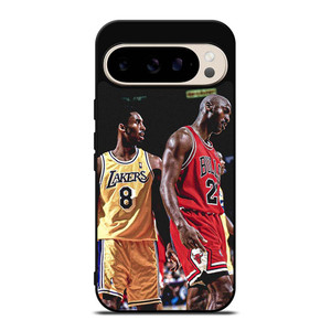 NBA LEGENDS KOBE BRYANT MICHAEL JORDAN Google Pixel 9 Pro Case Cover NBA LEGENDS KOBE BRYANT MICHAEL JORDAN Google Pixel 9 Pro Case Cover
