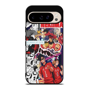 NEKOMA HIGH HAIKYUU COLLAGE Google Pixel 9 Pro Case Cover NEKOMA HIGH HAIKYUU COLLAGE Google Pixel 9 Pro Case Cover