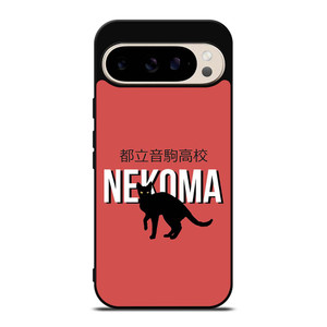 NEKOMA HIGH HAIKYUU LOGO Google Pixel 9 Pro Case Cover NEKOMA HIGH HAIKYUU LOGO Google Pixel 9 Pro Case Cover