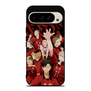 NEKOMA HIGH HAIKYUU VOLLEYBALL TEAM Google Pixel 9 Pro Case Cover NEKOMA HIGH HAIKYUU VOLLEYBALL TEAM Google Pixel 9 Pro Case Cover