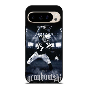 NEW ENGLAND PATRIOT ROB GRONKOWSKI FOOTBALL Google Pixel 9 Pro Case Cover NEW ENGLAND PATRIOT ROB GRONKOWSKI FOOTBALL Google Pixel 9 Pro Case Cover
