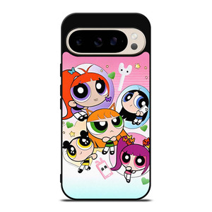 NEW JEANS KPOP X POWERPUFF GIRLS CARTOON Google Pixel 9 Pro Case Cover NEW JEANS KPOP X POWERPUFF GIRLS CARTOON Google Pixel 9 Pro Case Cover