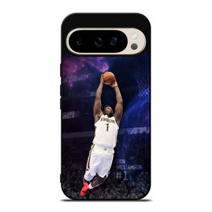 NEW ORLEANS PELICANS ZION WILLIAMSON BASKETBALL Google Pixel 9 Pro Case Cover NEW ORLEANS PELICANS ZION WILLIAMSON BASKETBALL Google Pixel 9 Pro Case Cover