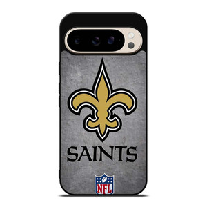 NEW ORLEANS SAINTS NFL WALL LOGO Google Pixel 9 Pro Case Cover NEW ORLEANS SAINTS NFL WALL LOGO Google Pixel 9 Pro Case Cover