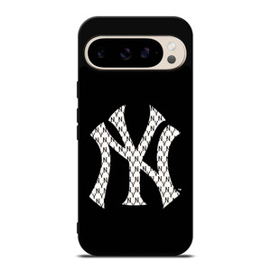 NEW YORK YANKEES NY LOGO PATTERN Google Pixel 9 Pro Case Cover NEW YORK YANKEES NY LOGO PATTERN Google Pixel 9 Pro Case Cover