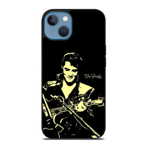 ELVIS PRESLEY ILLUSTRATION iPhone 13 Case Cover ELVIS PRESLEY ILLUSTRATION iPhone 13 Case Cover