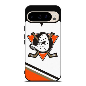 NHL ANAHEIM DUCKS ICE HOCKEY Google Pixel 9 Pro Case Cover NHL ANAHEIM DUCKS ICE HOCKEY Google Pixel 9 Pro Case Cover
