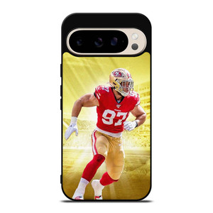 NICK BOSA SAN FRANCISCO 49ERS LEGEND Google Pixel 9 Pro Case Cover NICK BOSA SAN FRANCISCO 49ERS LEGEND Google Pixel 9 Pro Case Cover