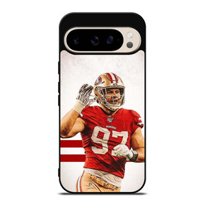 NICK BOSA SAN FRANCISCO 49ERS NFL Google Pixel 9 Pro Case Cover NICK BOSA SAN FRANCISCO 49ERS NFL Google Pixel 9 Pro Case Cover