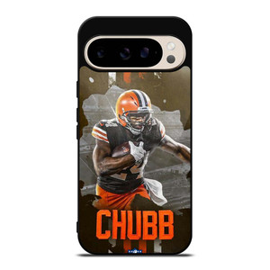 NICK CHUBB CLEVELAND BROWNS NFL 2 Google Pixel 9 Pro Case Cover NICK CHUBB CLEVELAND BROWNS NFL 2 Google Pixel 9 Pro Case Cover
