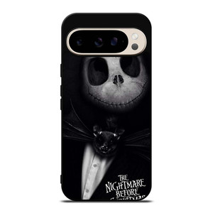 NIGHTMARE BEFORE CHRISTMAS JACK SKELLINGTON SCARY Google Pixel 9 Pro Case Cover NIGHTMARE BEFORE CHRISTMAS JACK SKELLINGTON SCARY Google Pixel 9 Pro Case Cover
