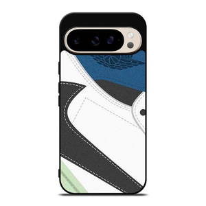 NIKE AIR JORDAN 1 HIGH BLUE Google Pixel 9 Pro Case Cover NIKE AIR JORDAN 1 HIGH BLUE Google Pixel 9 Pro Case Cover