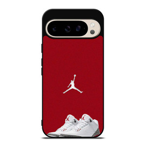 NIKE AIR JORDAN 3 RETRO Google Pixel 9 Pro Case Cover NIKE AIR JORDAN 3 RETRO Google Pixel 9 Pro Case Cover