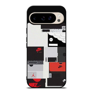 NIKE AIR JORDAN BOXES Google Pixel 9 Pro Case Cover NIKE AIR JORDAN BOXES Google Pixel 9 Pro Case Cover