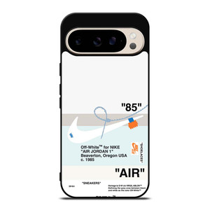 NIKE AIR JORDAN OFF WHITE Google Pixel 9 Pro Case Cover NIKE AIR JORDAN OFF WHITE Google Pixel 9 Pro Case Cover