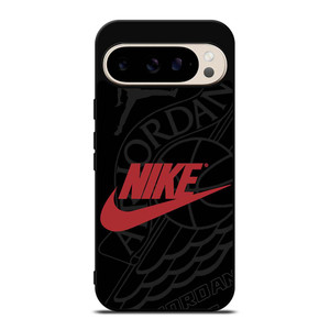 NIKE AIR JORDAN ONE JUMPMAN LOGO Google Pixel 9 Pro Case Cover NIKE AIR JORDAN ONE JUMPMAN LOGO Google Pixel 9 Pro Case Cover