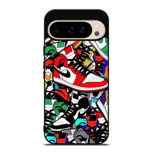 NIKE AIR JORDAN SERIES COLLECTION Google Pixel 9 Pro Case Cover NIKE AIR JORDAN SERIES COLLECTION Google Pixel 9 Pro Case Cover