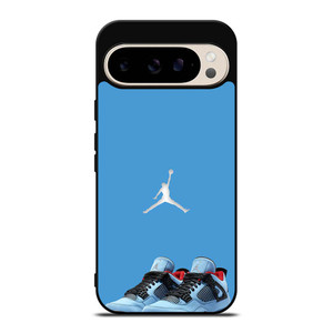NIKE AIR JORDAN TRAVIS SCOTT BLUE Google Pixel 9 Pro Case Cover NIKE AIR JORDAN TRAVIS SCOTT BLUE Google Pixel 9 Pro Case Cover