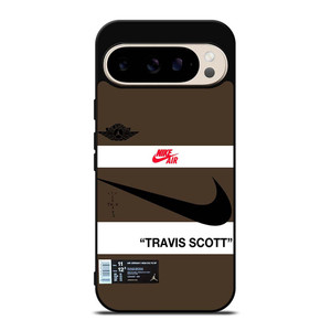 NIKE AIR JORDAN TRAVIS SCOTT BROWN Google Pixel 9 Pro Case Cover NIKE AIR JORDAN TRAVIS SCOTT BROWN Google Pixel 9 Pro Case Cover