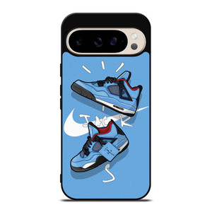 NIKE AIR JORDAN TRAVIS SCOTT CACTUS JACK Google Pixel 9 Pro Case Cover NIKE AIR JORDAN TRAVIS SCOTT CACTUS JACK Google Pixel 9 Pro Case Cover
