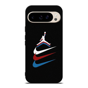 NIKE AIR JORDAN TRIPLE LOGO Google Pixel 9 Pro Case Cover NIKE AIR JORDAN TRIPLE LOGO Google Pixel 9 Pro Case Cover