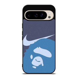 NIKE BAPE BLUE Google Pixel 9 Pro Case Cover NIKE BAPE BLUE Google Pixel 9 Pro Case Cover