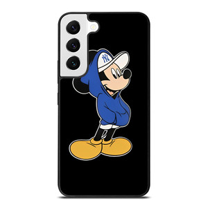 NEW YORK YANKEES MICKEY MOUSE BLACK  Samsung Galaxy S22 Case Cover NEW YORK YANKEES MICKEY MOUSE BLACK  Samsung Galaxy S22 Case Cover