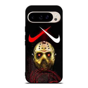 NIKE JASON FRIDAY MASK LOGO Google Pixel 9 Pro Case Cover NIKE JASON FRIDAY MASK LOGO Google Pixel 9 Pro Case Cover