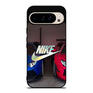 NIKE LAMBORGHINI CAR LOGO Google Pixel 9 Pro Case Cover NIKE LAMBORGHINI CAR LOGO Google Pixel 9 Pro Case Cover