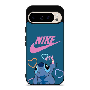 NIKE LILO AND STITCH CARTOON Google Pixel 9 Pro Case Cover NIKE LILO AND STITCH CARTOON Google Pixel 9 Pro Case Cover