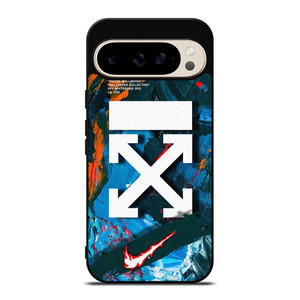 NIKE OFF WHITE ABSTRACT PAINTING Google Pixel 9 Pro Case Cover NIKE OFF WHITE ABSTRACT PAINTING Google Pixel 9 Pro Case Cover