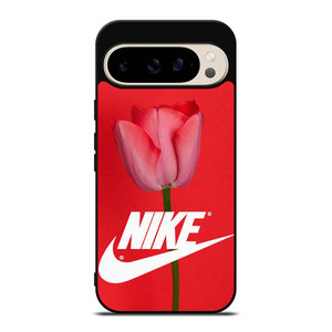 NIKE RED TULIP Google Pixel 9 Pro Case Cover NIKE RED TULIP Google Pixel 9 Pro Case Cover