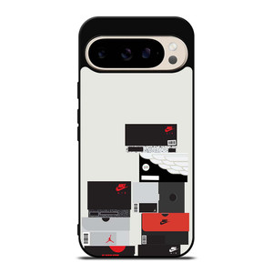 NIKE SNEAKERS BOXES COLLECTION Google Pixel 9 Pro Case Cover NIKE SNEAKERS BOXES COLLECTION Google Pixel 9 Pro Case Cover