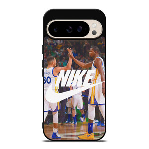 NIKE STEPHEN CURRY AND KEVIN DURANT Google Pixel 9 Pro Case Cover NIKE STEPHEN CURRY AND KEVIN DURANT Google Pixel 9 Pro Case Cover