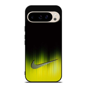 NIKE YELLOW BLACK LOGO Google Pixel 9 Pro Case Cover NIKE YELLOW BLACK LOGO Google Pixel 9 Pro Case Cover