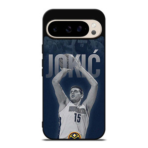 NIKOLA JOKIC DENVER NUGGETS BASKETBALL Google Pixel 9 Pro Case Cover NIKOLA JOKIC DENVER NUGGETS BASKETBALL Google Pixel 9 Pro Case Cover