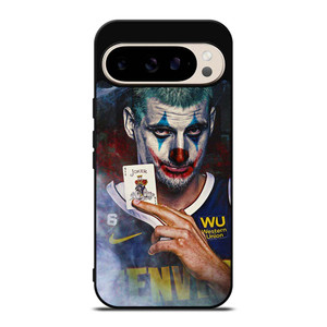 NIKOLA JOKIC JOKER DENVER NUGGETS Google Pixel 9 Pro Case Cover NIKOLA JOKIC JOKER DENVER NUGGETS Google Pixel 9 Pro Case Cover