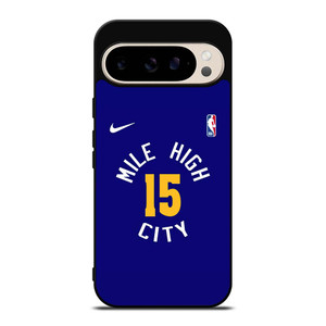 NIKOLA JOKIC MILE HIGH CITY BASKETBALL Google Pixel 9 Pro Case Cover NIKOLA JOKIC MILE HIGH CITY BASKETBALL Google Pixel 9 Pro Case Cover