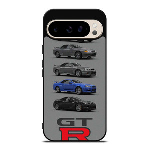NISSAN GTR CARS EVOLUTION Google Pixel 9 Pro Case Cover NISSAN GTR CARS EVOLUTION Google Pixel 9 Pro Case Cover