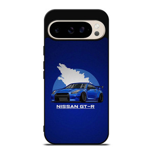 NISSAN GTR CODZILLA CARTOON Google Pixel 9 Pro Case Cover NISSAN GTR CODZILLA CARTOON Google Pixel 9 Pro Case Cover